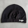 7EAZIO LOGO SKULL CAP BLACK