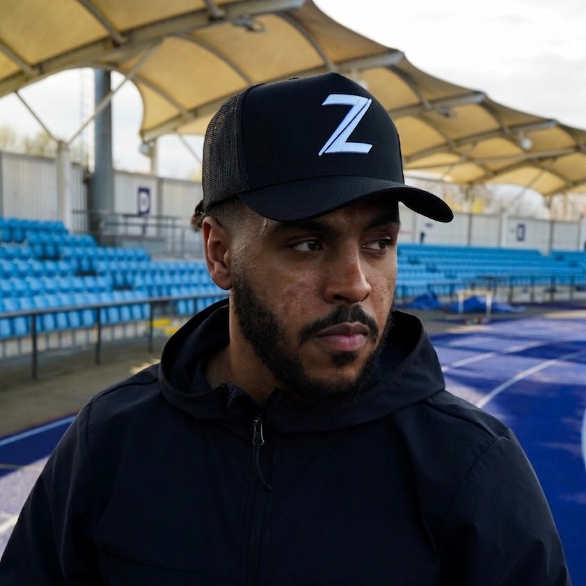 Z LOGO CAP BLACK