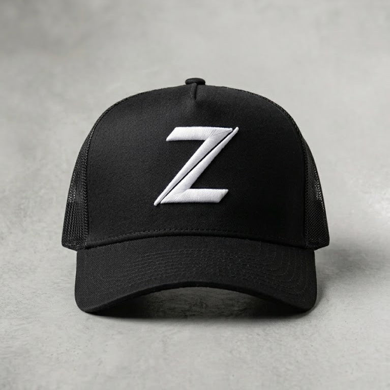 Z LOGO CAP BLACK