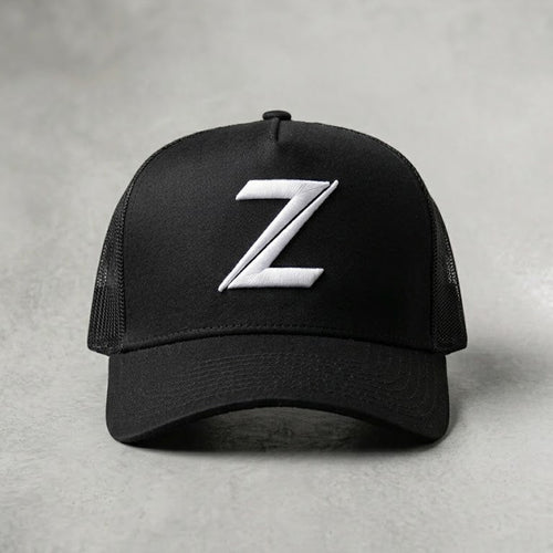 Z LOGO CAP BLACK