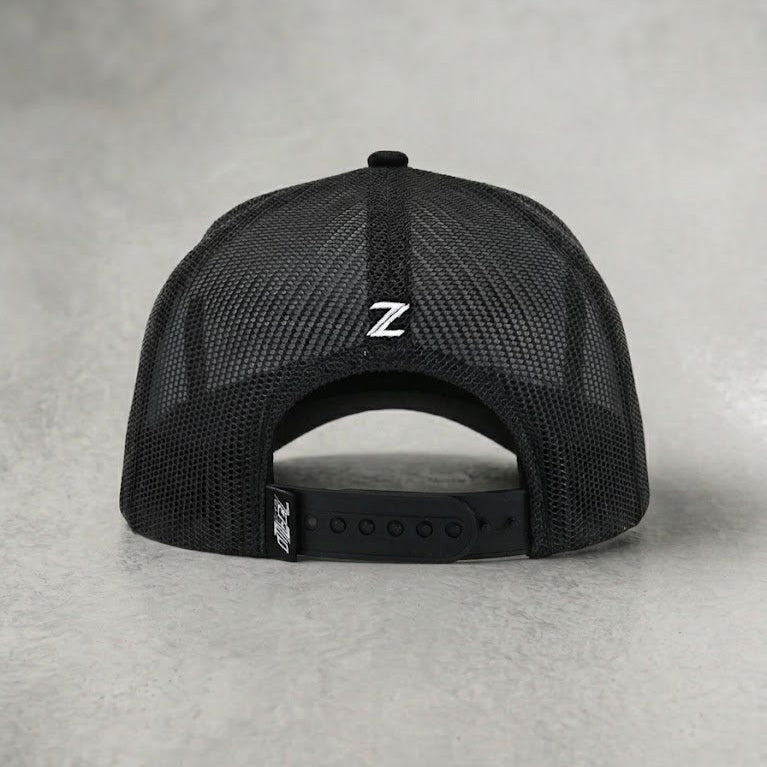 キャップ example ROUND LOGO SNAPBACK CAP/BLACK Z LOGO CAP BLACK – 7EAZIO